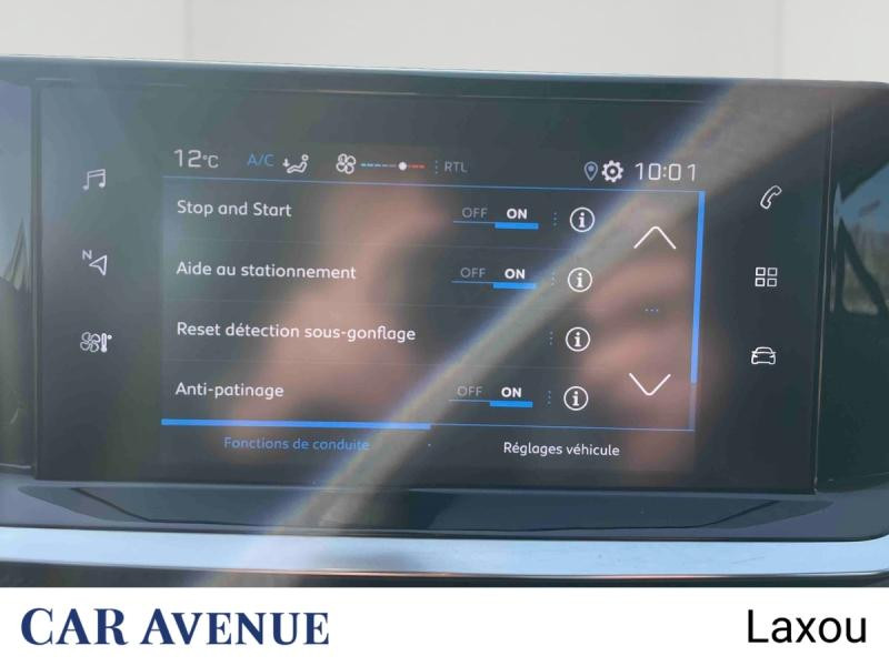 Used PEUGEOT 2008 1.2 PureTech 100ch S&S Active 2020 Blanc banquise (O) € 12749 in Nancy