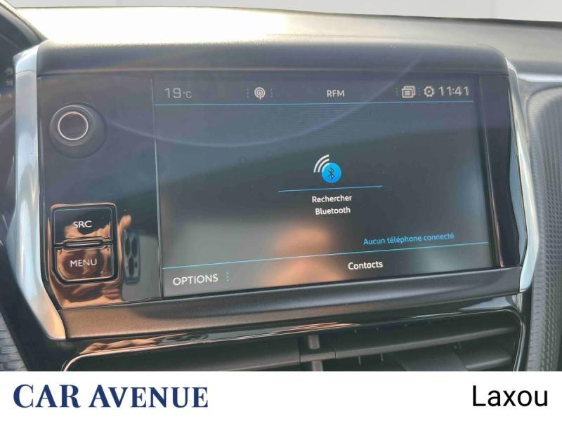 Occasion PEUGEOT 208 1.2 PureTech 110ch Allure S&S 5p 2018 Gris Platinium 9770 € à Nancy