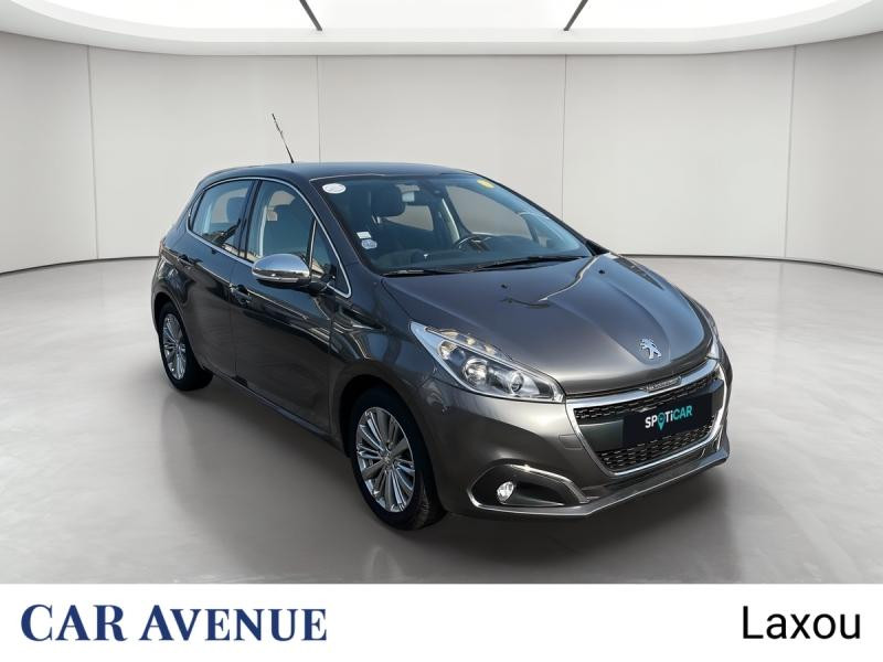 Occasion PEUGEOT 208 1.2 PureTech 110ch Allure S&S 5p 2018 Gris Platinium 9770 € à Nancy