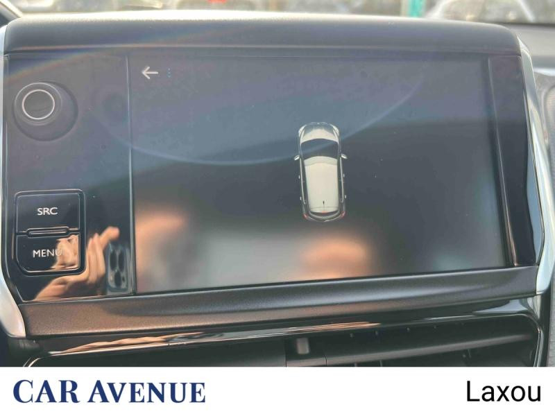 Occasion PEUGEOT 208 1.2 PureTech 110ch Allure S&S 5p 2018 Gris Platinium 9770 € à Nancy