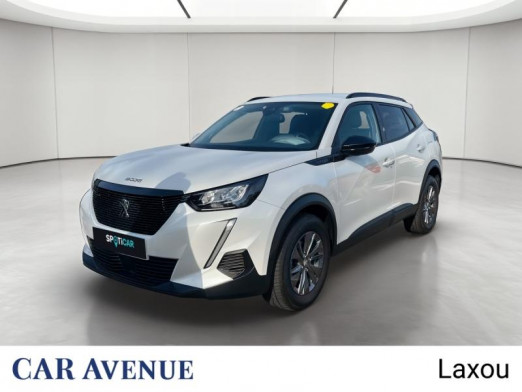 Used PEUGEOT 2008 1.2 PureTech 100ch S&S Style 2022 Blanc Nacré (N) € 15,569 in Nancy