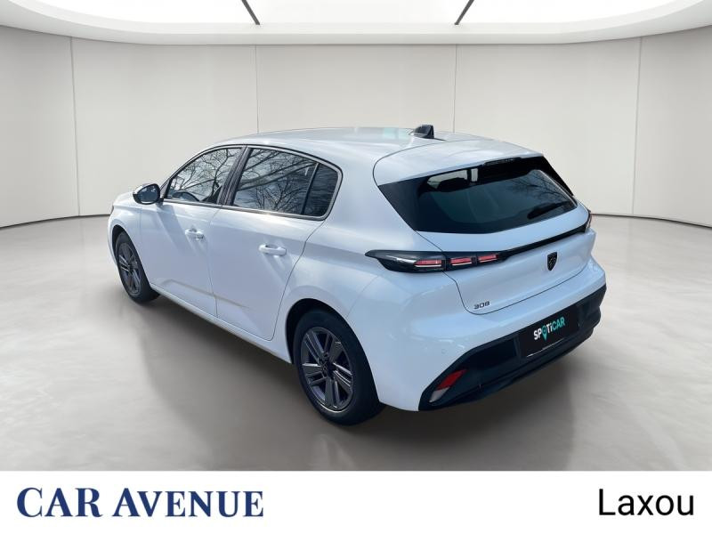 Used PEUGEOT 308 1.5 BlueHDi 130ch S&S Active Pack EAT8 2023 Blanc Okénite (M) € 16379 in Nancy