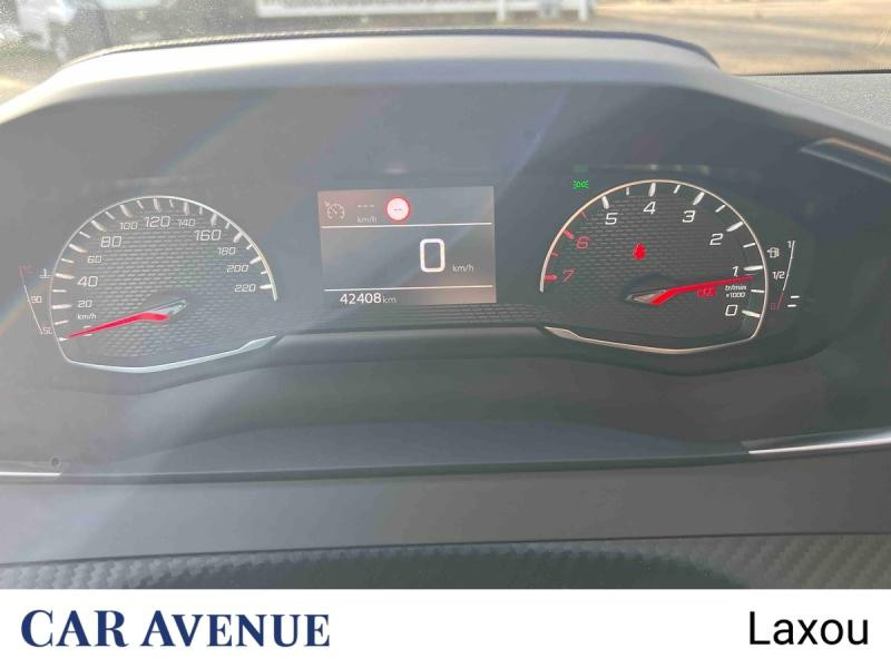 Used PEUGEOT 208 1.2 PureTech 75ch S&S Active Pack 2023 Noir Perla Nera (M) € 12394 in Nancy