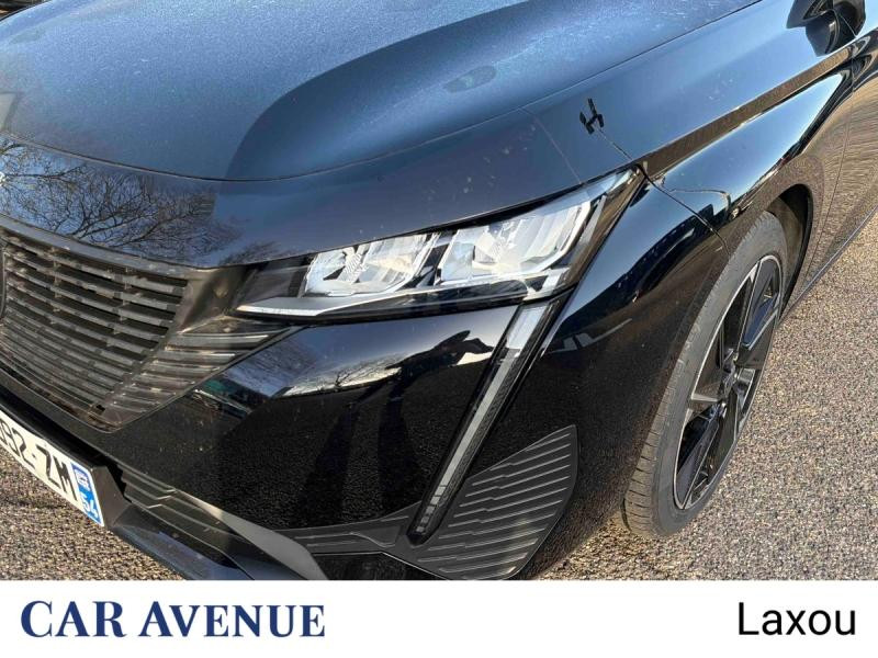 Used PEUGEOT 308 e-308 156ch batterie 54 kWh Allure 2023 Noir Perla Nera (M) € 23519 in Nancy