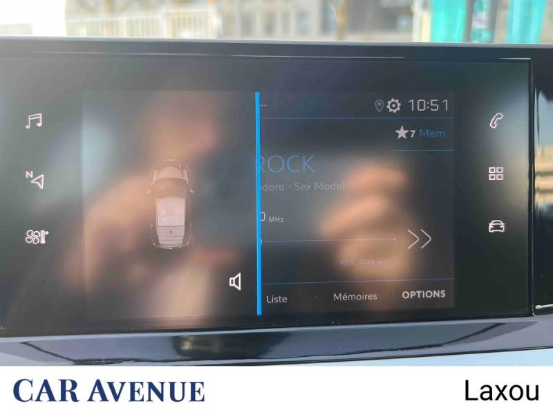 Used PEUGEOT 208 1.2 PureTech 75ch S&S Active Pack 2023 Noir Perla Nera (M) € 12394 in Nancy