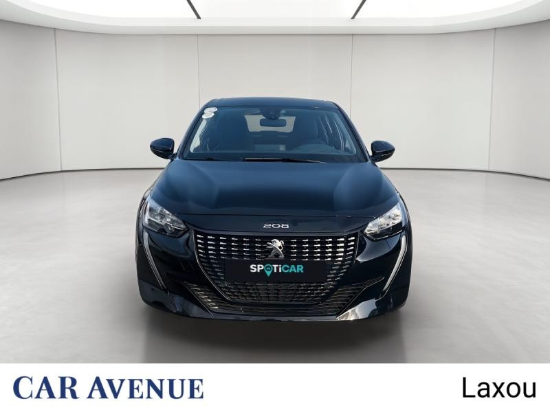 Used PEUGEOT 208 1.2 PureTech 75ch S&S Active Pack 2023 Noir Perla Nera (M) € 12394 in Nancy