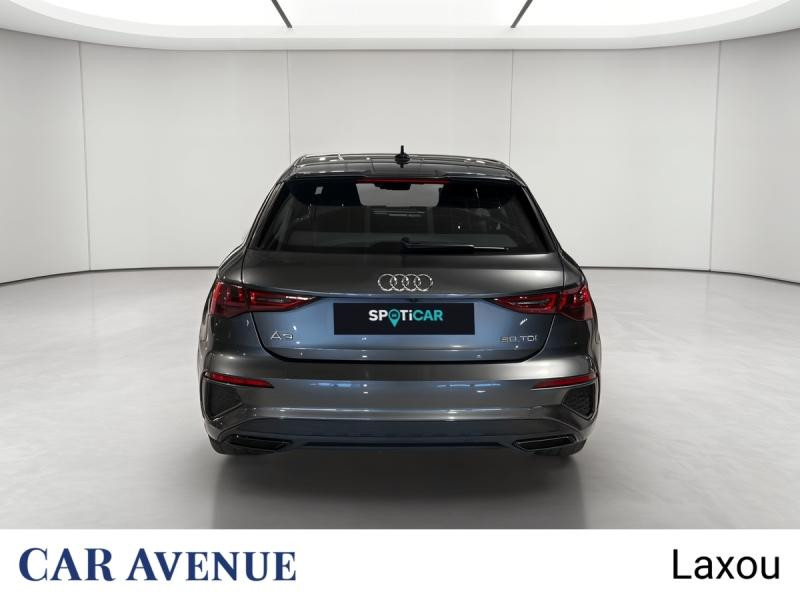 Occasion AUDI A3 Sportback 35 TDI 150ch S line S tronic 7 2020 Blanc 25799 € à Nancy