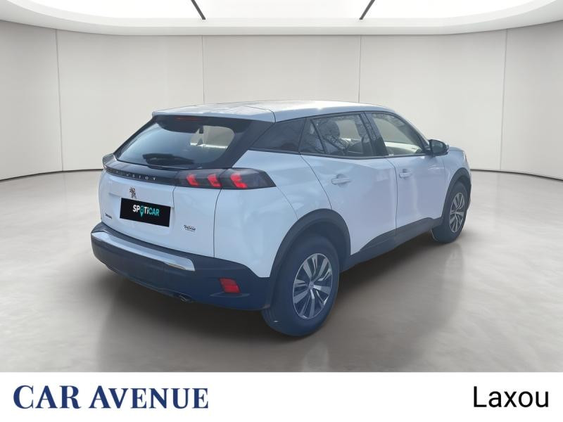 Used PEUGEOT 2008 1.2 PureTech 100ch S&S Active 2020 Blanc banquise (O) € 12749 in Nancy