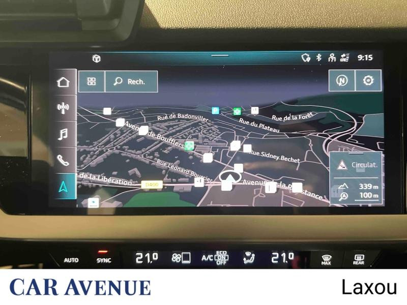 Occasion AUDI A3 Sportback 35 TDI 150ch S line S tronic 7 2020 Blanc 25799 € à Nancy