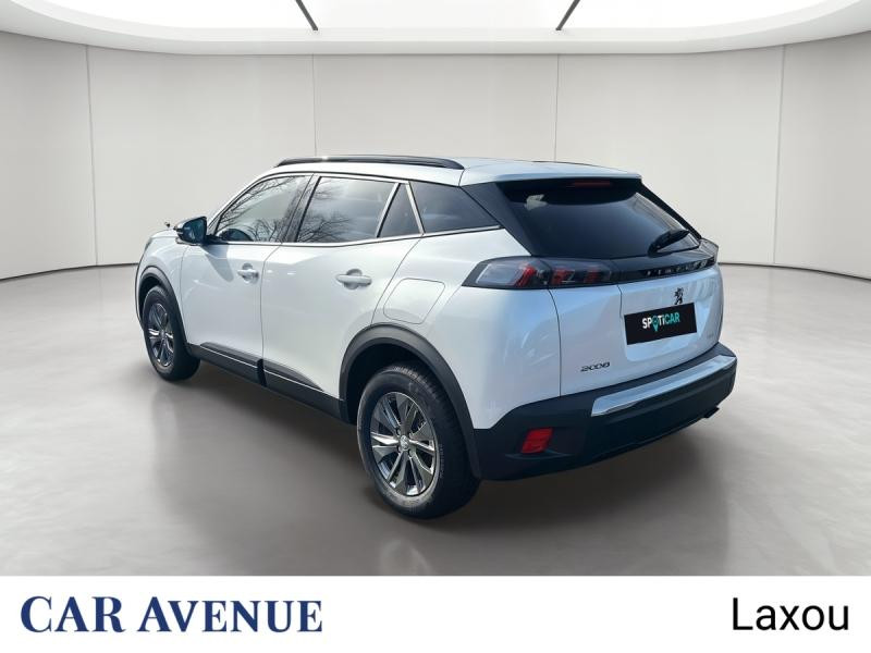 Used PEUGEOT 2008 1.2 PureTech 100ch S&S Style 2022 Blanc Nacré (N) € 15569 in Nancy