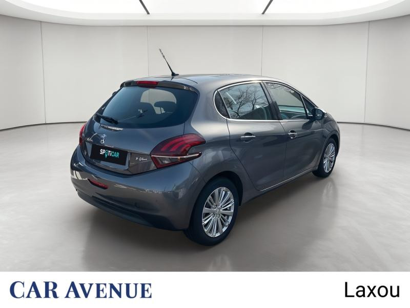 Occasion PEUGEOT 208 1.2 PureTech 110ch Allure S&S 5p 2018 Gris Platinium 9770 € à Nancy