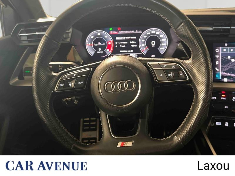 Occasion AUDI A3 Sportback 35 TDI 150ch S line S tronic 7 2020 Blanc 25799 € à Nancy