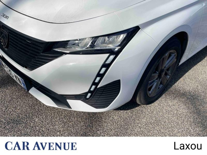 Used PEUGEOT 308 1.5 BlueHDi 130ch S&S Active Pack EAT8 2023 Blanc Okénite (M) € 16379 in Nancy