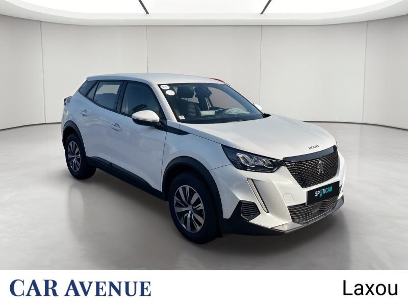 Used PEUGEOT 2008 1.2 PureTech 100ch S&S Active 2020 Blanc banquise (O) € 12749 in Nancy