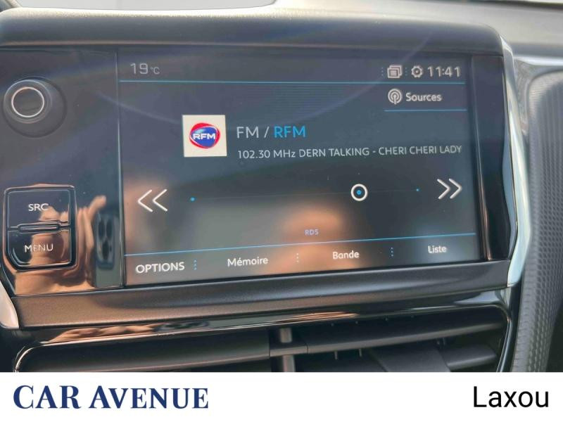 Occasion PEUGEOT 208 1.2 PureTech 110ch Allure S&S 5p 2018 Gris Platinium 9770 € à Nancy