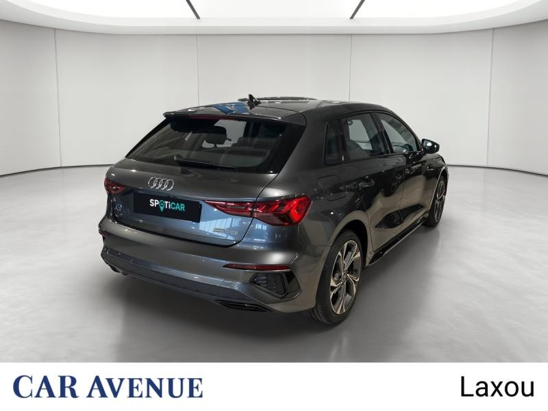 Occasion AUDI A3 Sportback 35 TDI 150ch S line S tronic 7 2020 Blanc 25799 € à Nancy