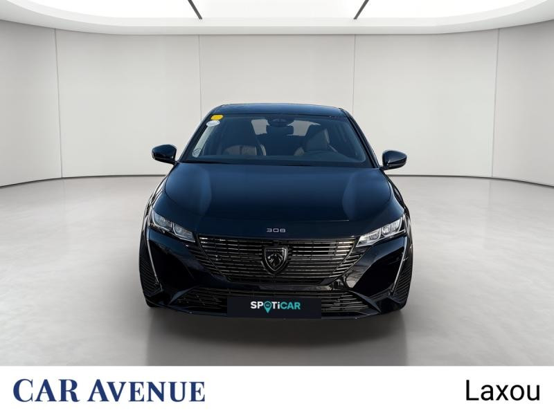 Used PEUGEOT 308 e-308 156ch batterie 54 kWh Allure 2023 Noir Perla Nera (M) € 23519 in Nancy