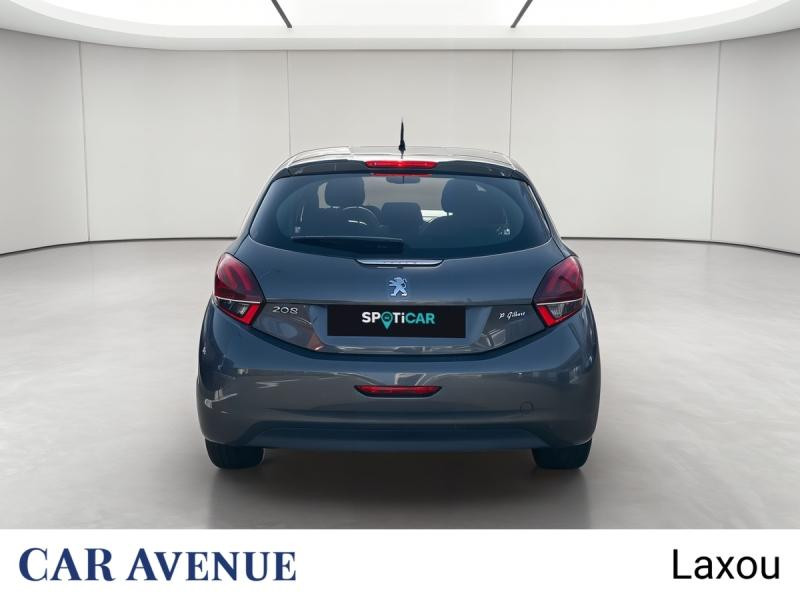 Occasion PEUGEOT 208 1.2 PureTech 110ch Allure S&S 5p 2018 Gris Platinium 9770 € à Nancy