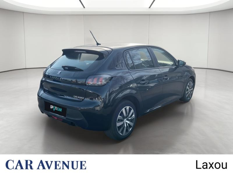 Used PEUGEOT 208 1.2 PureTech 75ch S&S Active Pack 2023 Noir Perla Nera (M) € 12394 in Nancy