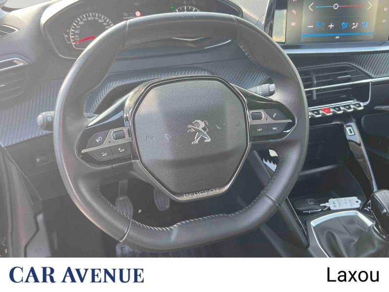 Used PEUGEOT 208 1.2 PureTech 75ch S&S Active Pack 2023 Noir Perla Nera (M) € 12394 in Nancy