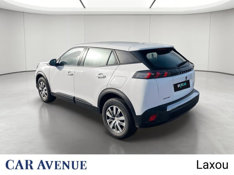 Used PEUGEOT 2008 1.2 PureTech 100ch S&S Active 2020 Blanc banquise (O) € 12749 in Nancy