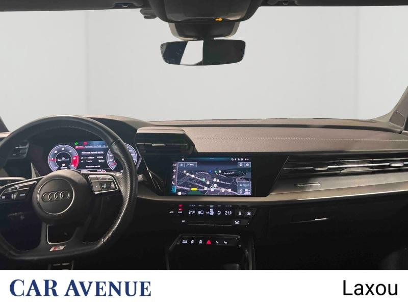 Occasion AUDI A3 Sportback 35 TDI 150ch S line S tronic 7 2020 Blanc 25799 € à Nancy