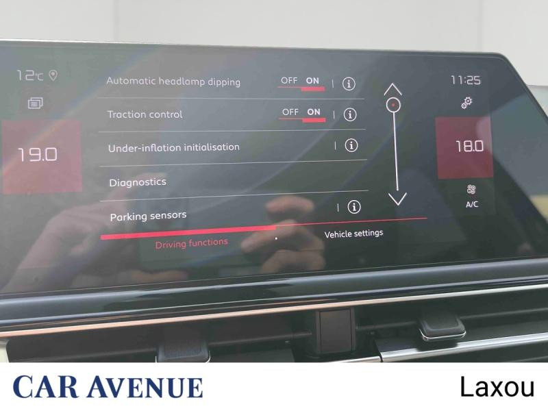 Used CITROEN C5 Aircross 1.5 BlueHDi 130ch MAX boite automatique 2025 Noir Perla Nera (N) € 29998 in Nancy