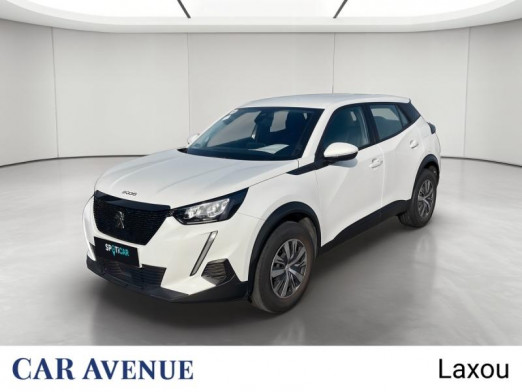 Used PEUGEOT 2008 1.2 PureTech 100ch S&S Active 2020 Blanc banquise (O) € 12,749 in Nancy