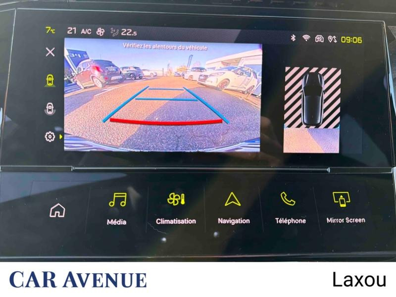 Used PEUGEOT 308 e-308 156ch batterie 54 kWh Allure 2023 Noir Perla Nera (M) € 23519 in Nancy