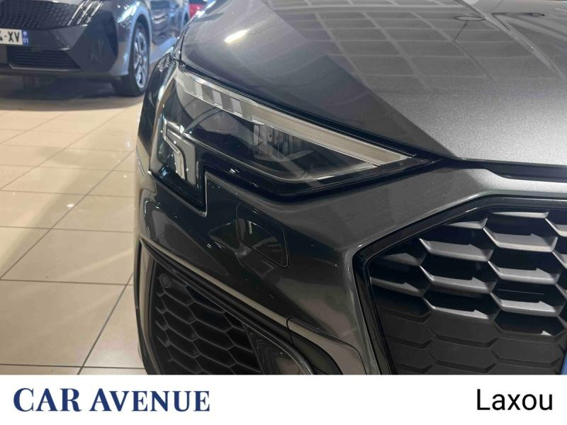 Occasion AUDI A3 Sportback 35 TDI 150ch S line S tronic 7 2020 Blanc 25799 € à Nancy