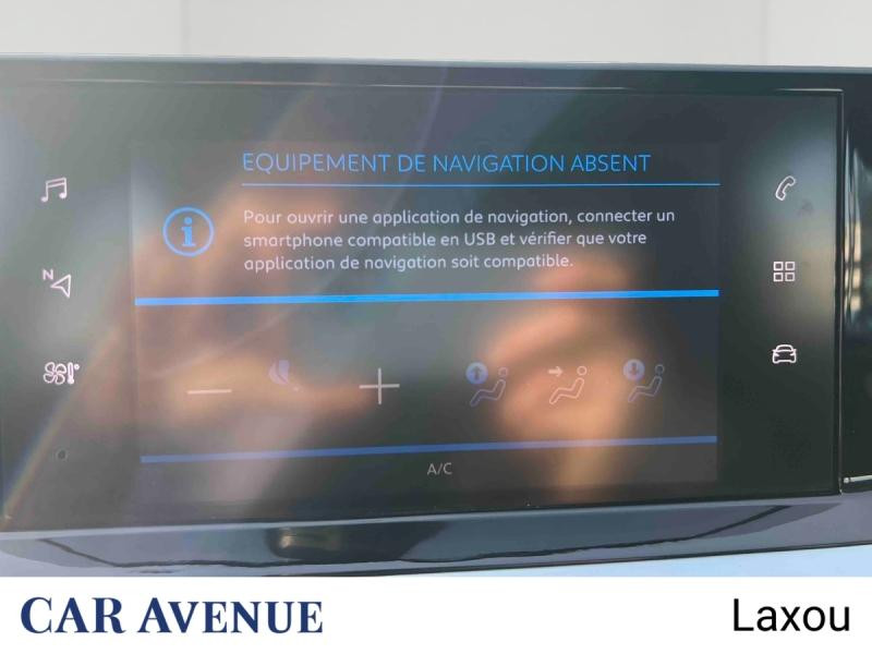 Used PEUGEOT 208 1.2 PureTech 75ch S&S Active Pack 2023 Noir Perla Nera (M) € 12394 in Nancy