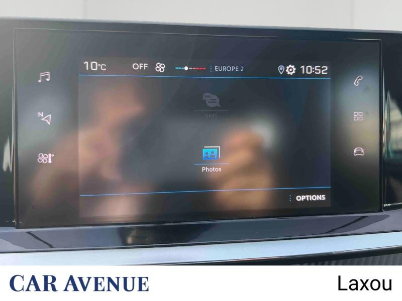 Used PEUGEOT 208 1.2 PureTech 75ch S&S Active Pack 2023 Noir Perla Nera (M) € 12394 in Nancy