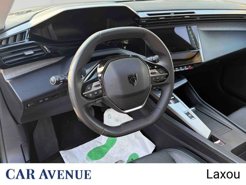 Used PEUGEOT 308 e-308 156ch batterie 54 kWh Allure 2023 Noir Perla Nera (M) € 23519 in Nancy