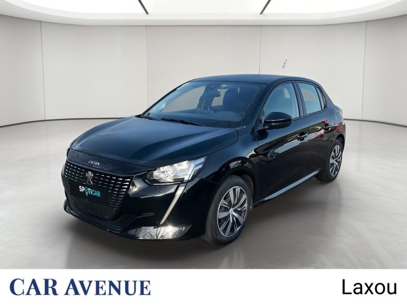 Used PEUGEOT 208 1.2 PureTech 75ch S&S Active Pack 2023 Noir Perla Nera (M) € 12394 in Nancy