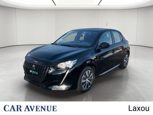 Used PEUGEOT 208 1.2 PureTech 75ch S&S Active Pack 2023 Noir Perla Nera (M) € 12,394 in Nancy