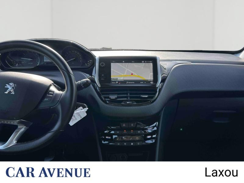 Occasion PEUGEOT 208 1.2 PureTech 110ch Allure S&S 5p 2018 Gris Platinium 9770 € à Nancy