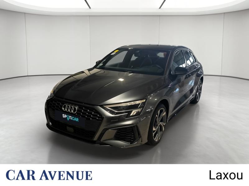 Occasion AUDI A3 Sportback 35 TDI 150ch S line S tronic 7 2020 Blanc 25799 € à Nancy