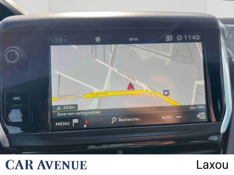 Occasion PEUGEOT 208 1.2 PureTech 110ch Allure S&S 5p 2018 Gris Platinium 9770 € à Nancy