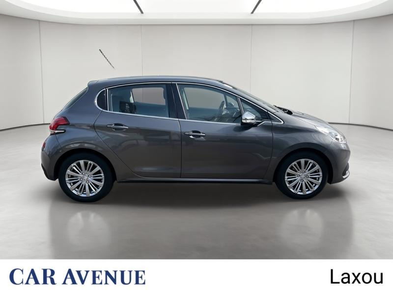 Occasion PEUGEOT 208 1.2 PureTech 110ch Allure S&S 5p 2018 Gris Platinium 9770 € à Nancy