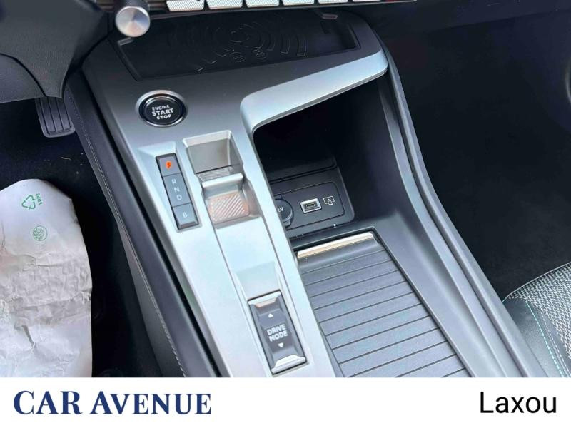 Used PEUGEOT 308 e-308 156ch batterie 54 kWh Allure 2023 Noir Perla Nera (M) € 23519 in Nancy