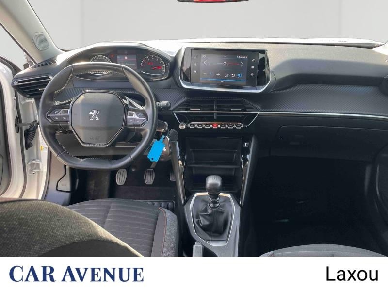 Used PEUGEOT 2008 1.2 PureTech 100ch S&S Active 2020 Blanc banquise (O) € 12749 in Nancy