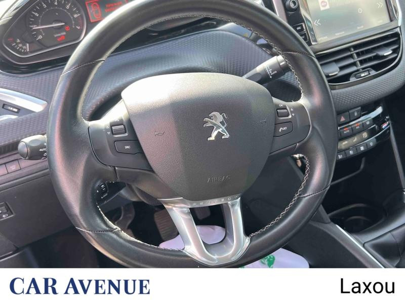 Occasion PEUGEOT 208 1.2 PureTech 110ch Allure S&S 5p 2018 Gris Platinium 9770 € à Nancy