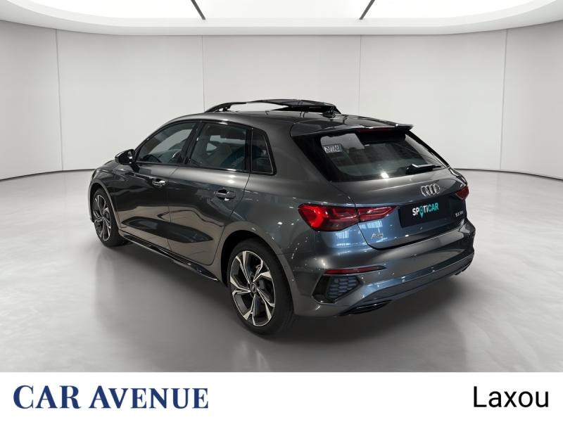 Occasion AUDI A3 Sportback 35 TDI 150ch S line S tronic 7 2020 Blanc 25799 € à Nancy