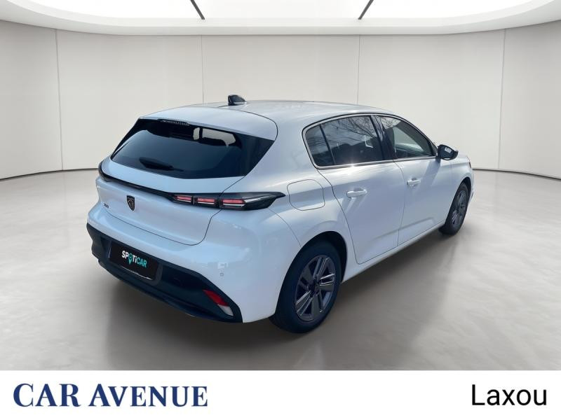 Used PEUGEOT 308 1.5 BlueHDi 130ch S&S Active Pack EAT8 2023 Blanc Okénite (M) € 16379 in Nancy