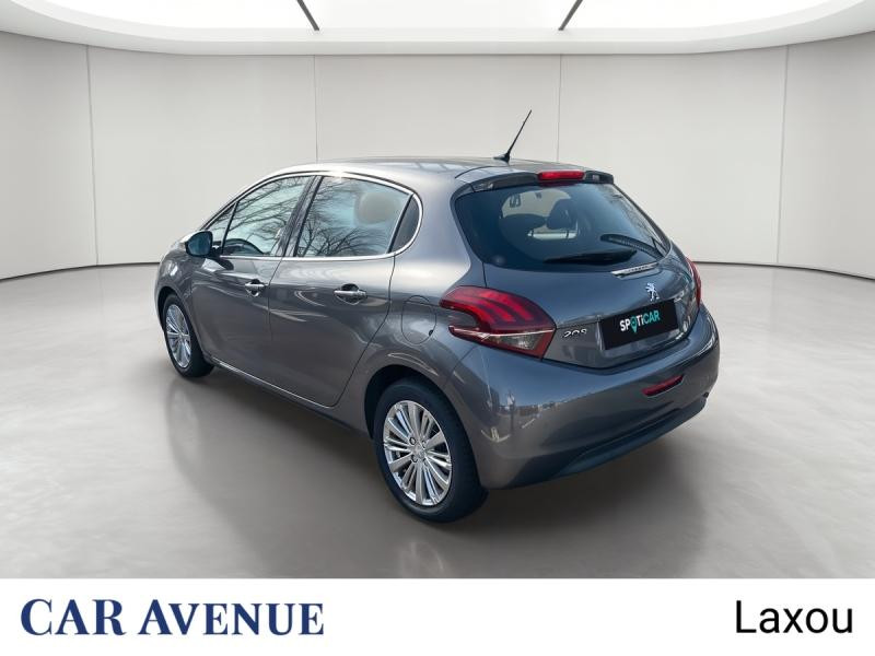 Occasion PEUGEOT 208 1.2 PureTech 110ch Allure S&S 5p 2018 Gris Platinium 9770 € à Nancy