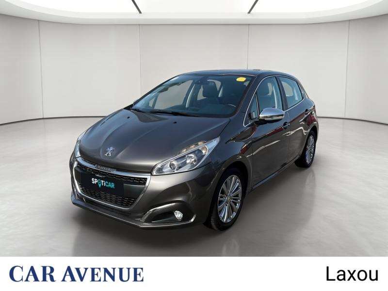 Occasion PEUGEOT 208 1.2 PureTech 110ch Allure S&S 5p 2018 Gris Platinium 9770 € à Nancy
