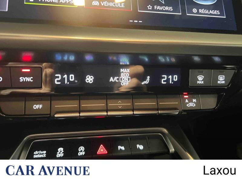 Occasion AUDI A3 Sportback 35 TDI 150ch S line S tronic 7 2020 Blanc 25799 € à Nancy