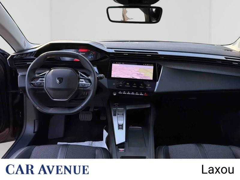 Used PEUGEOT 308 e-308 156ch batterie 54 kWh Allure 2023 Noir Perla Nera (M) € 23519 in Nancy