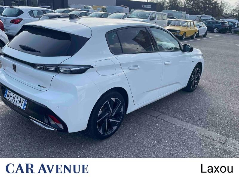 Used PEUGEOT 308 PHEV 180ch Allure Pack e-EAT8 2023 Blanc Banquise (O) € 22930 in Nancy