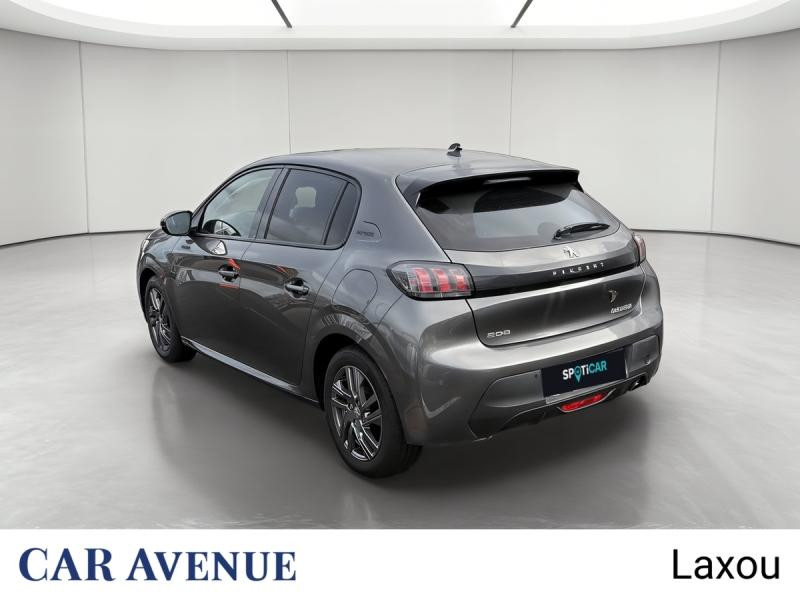 Used PEUGEOT 208 1.2 PureTech 100ch S&S Style 2022 Gris Platinium (M) € 14321 in Nancy